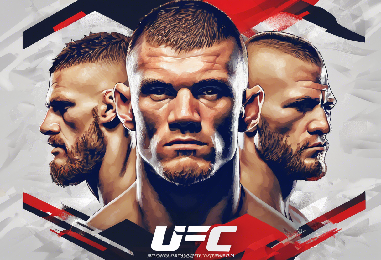 Оценка физической подготовки участников турнира UFC Fight Night
